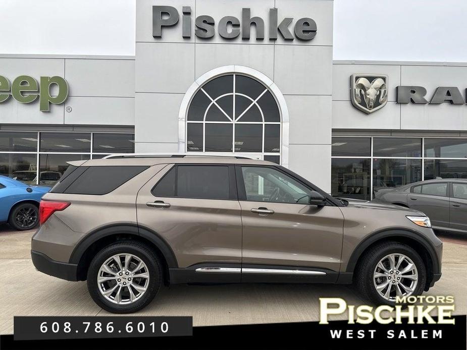 used 2021 Ford Explorer car, priced at $26,588