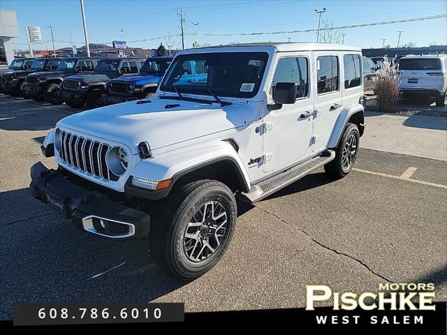 new 2025 Jeep Wrangler car, priced at $56,490