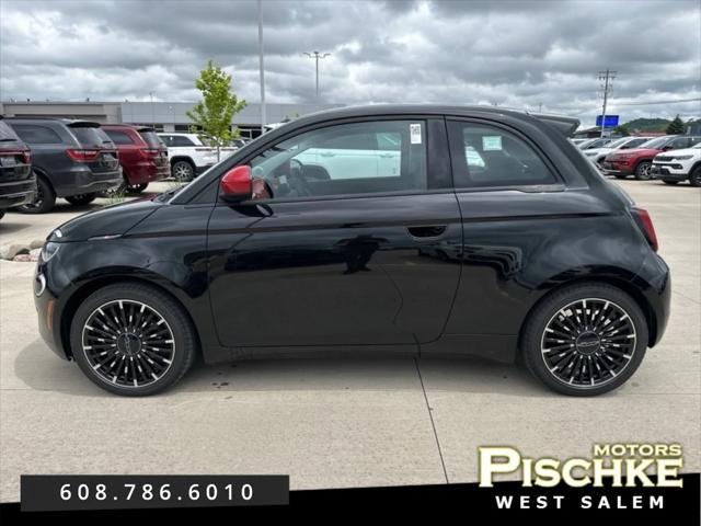 new 2024 FIAT 500e car, priced at $33,595