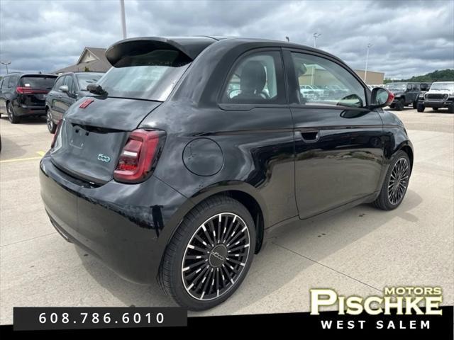 new 2024 FIAT 500e car, priced at $33,595