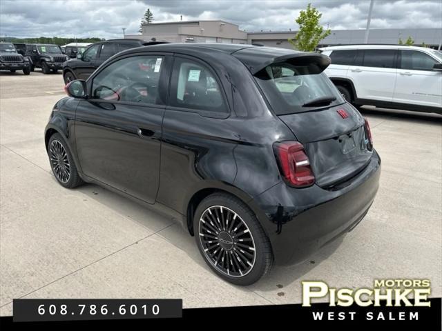 new 2024 FIAT 500e car, priced at $33,595