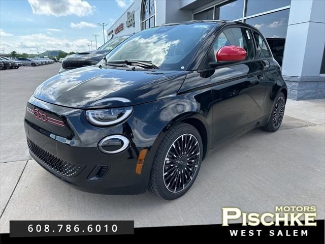 new 2024 FIAT 500e car, priced at $34,095