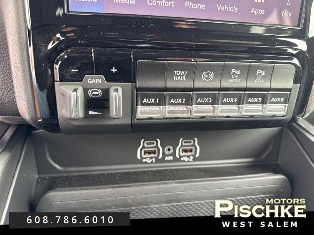 used 2025 Ram 2500 car, priced at $62,990