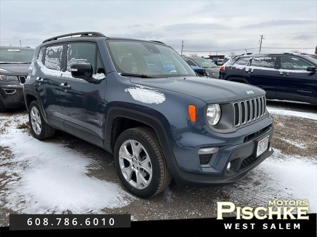 used 2022 Jeep Renegade car, priced at $22,990