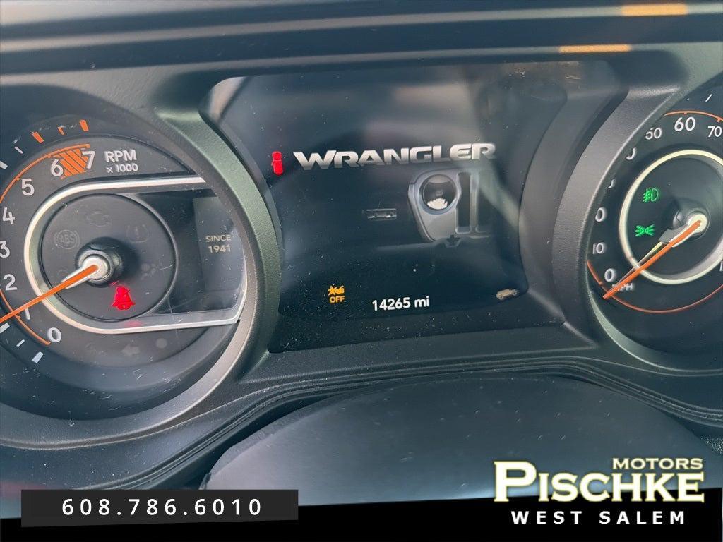 used 2024 Jeep Wrangler car, priced at $39,990