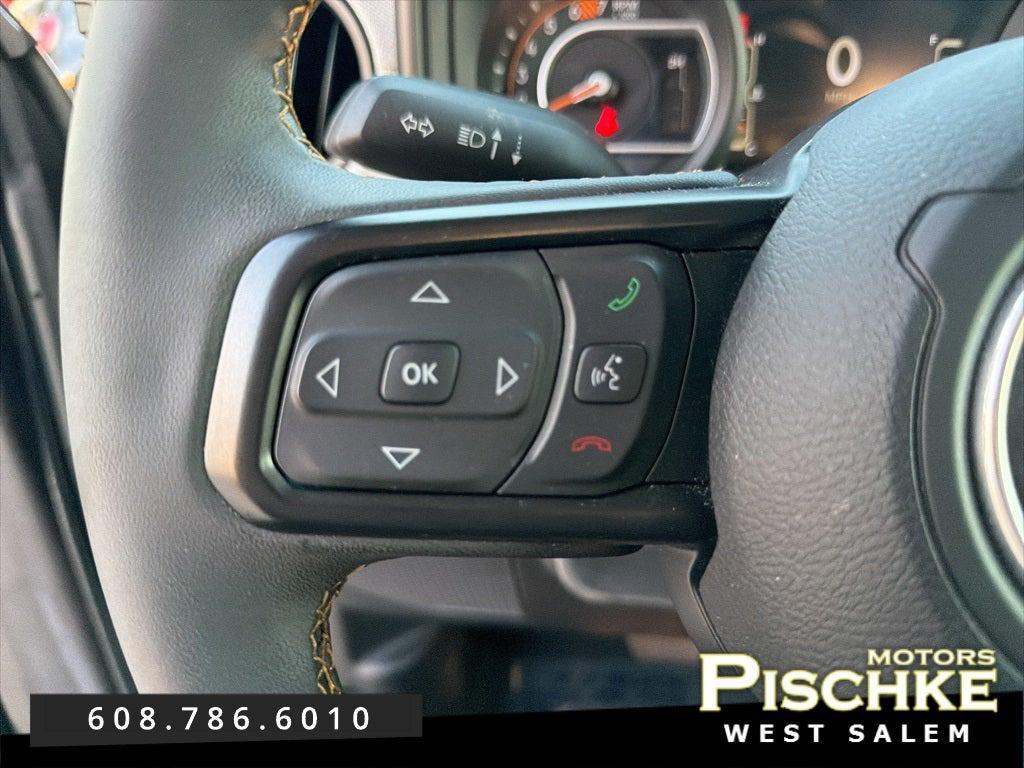 used 2024 Jeep Wrangler car, priced at $39,990