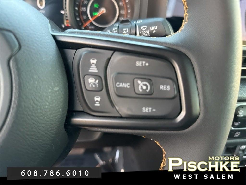 used 2024 Jeep Wrangler car, priced at $39,990