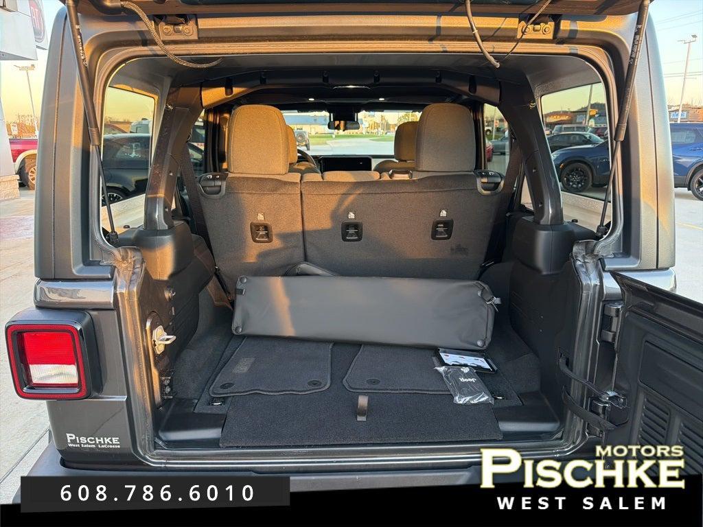 used 2024 Jeep Wrangler car, priced at $39,990