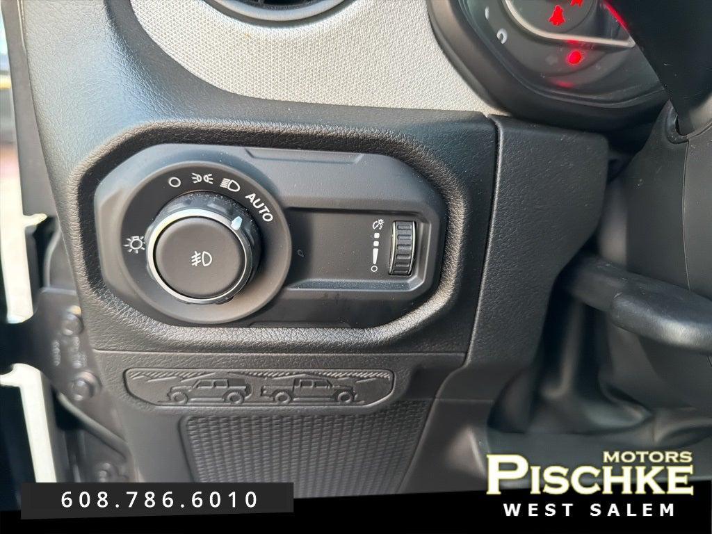 used 2024 Jeep Wrangler car, priced at $39,990