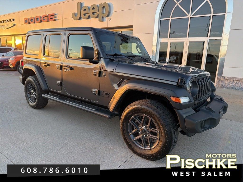 used 2024 Jeep Wrangler car, priced at $39,990