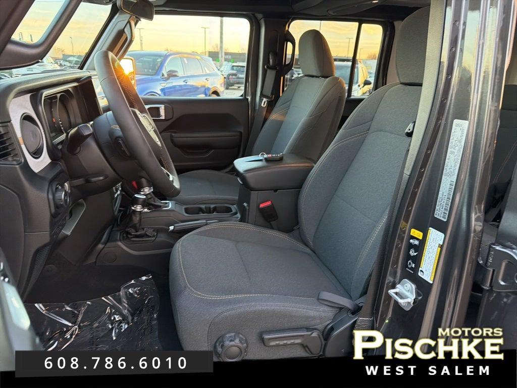 used 2024 Jeep Wrangler car, priced at $39,990