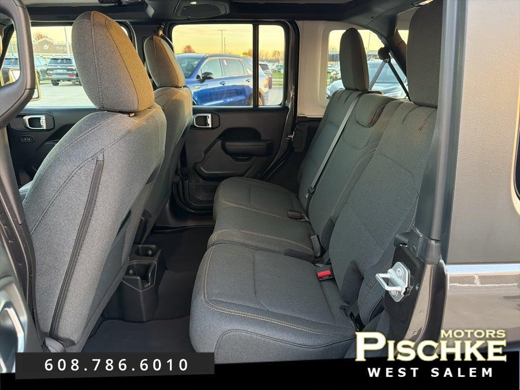 used 2024 Jeep Wrangler car, priced at $39,990