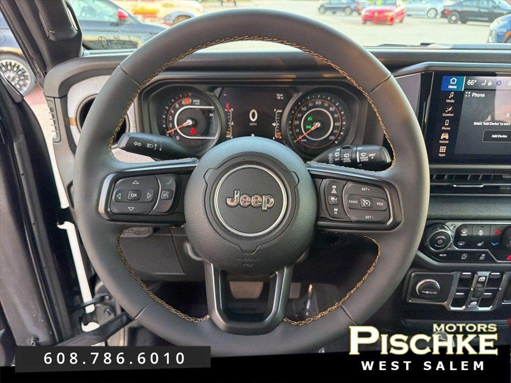 used 2024 Jeep Wrangler car, priced at $39,990