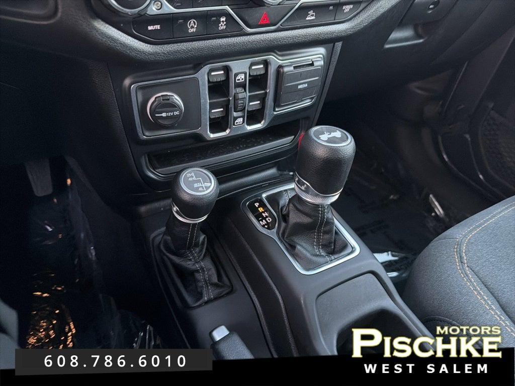 used 2024 Jeep Wrangler car, priced at $39,990