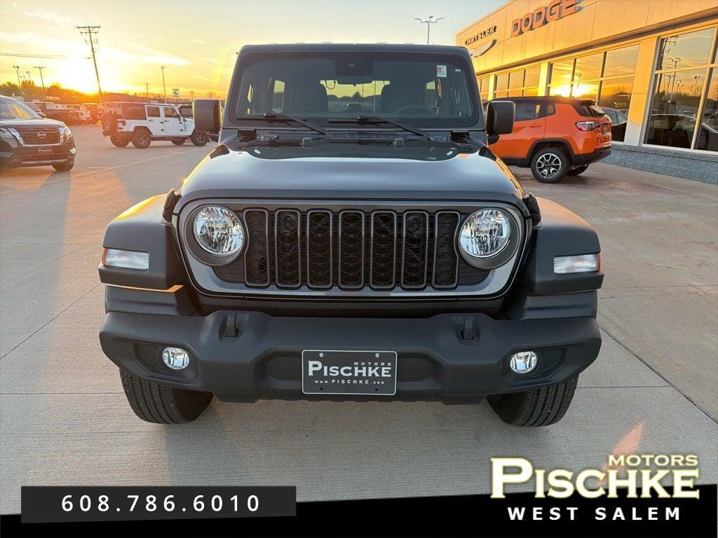 used 2024 Jeep Wrangler car, priced at $39,990