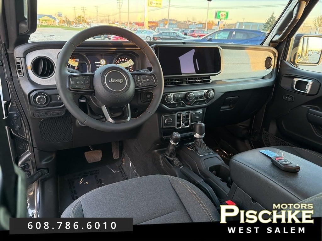 used 2024 Jeep Wrangler car, priced at $39,990