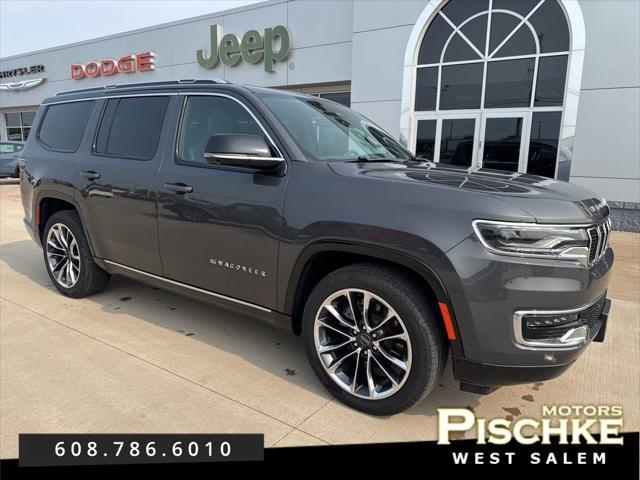used 2024 Jeep Wagoneer car, priced at $69,997