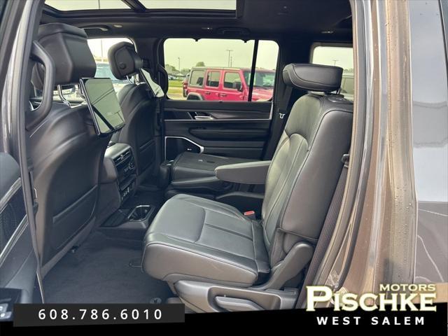 used 2024 Jeep Wagoneer car, priced at $69,997