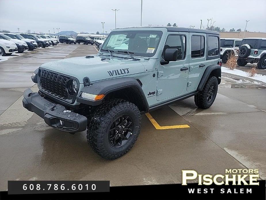new 2024 Jeep Wrangler car, priced at $51,979