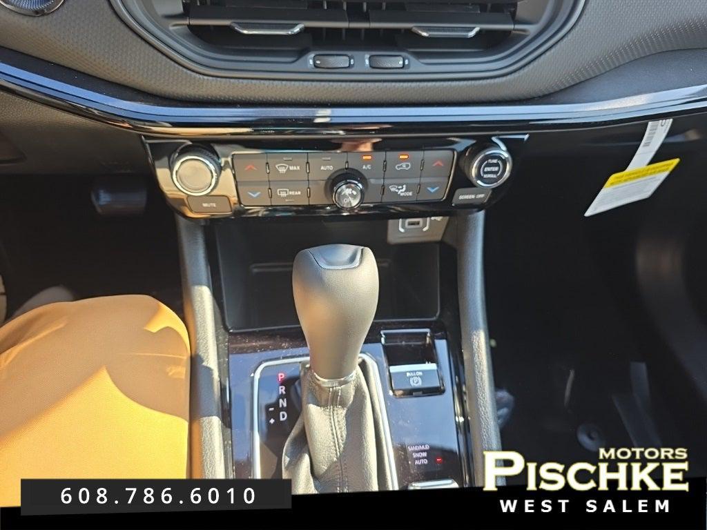 new 2026 Jeep Compass car, priced at $35,590