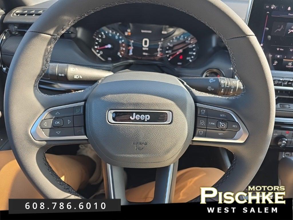 new 2026 Jeep Compass car, priced at $35,590