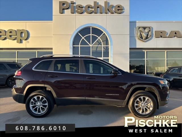 used 2021 Jeep Cherokee car, priced at $24,997