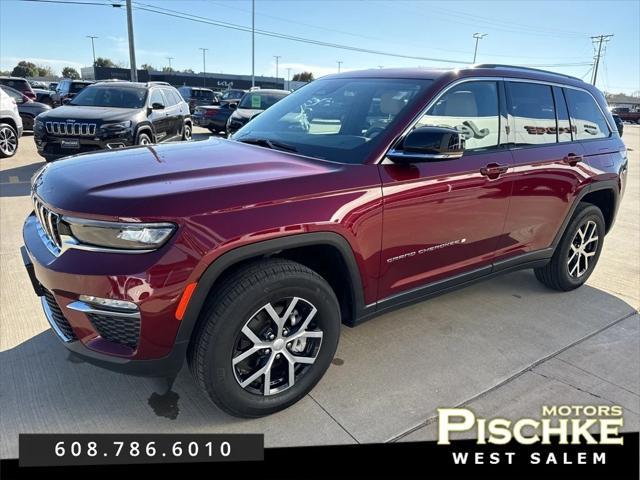 used 2023 Jeep Grand Cherokee car, priced at $38,990