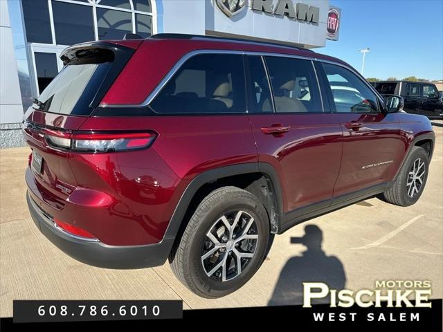 used 2023 Jeep Grand Cherokee car, priced at $38,990