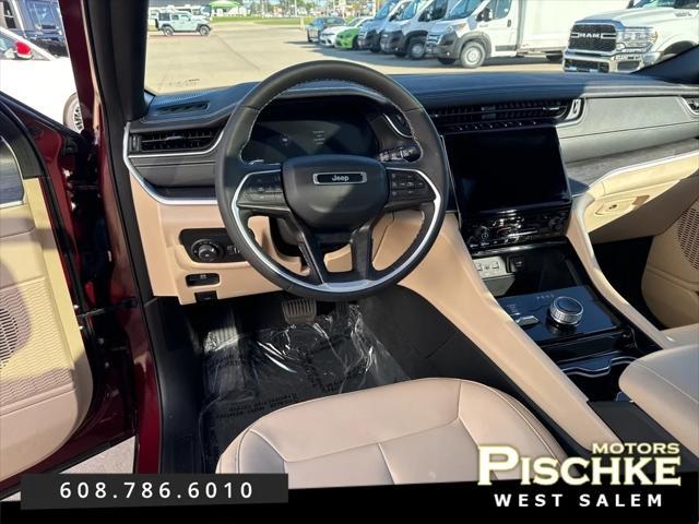 used 2023 Jeep Grand Cherokee car, priced at $38,990