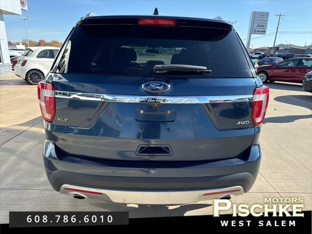 used 2017 Ford Explorer car, priced at $18,990