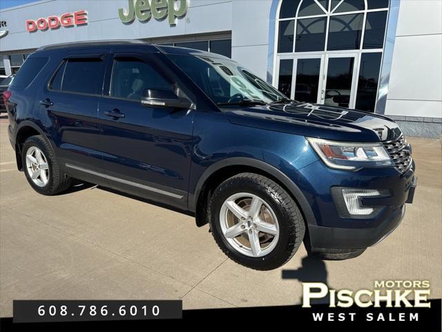 used 2017 Ford Explorer car, priced at $18,990