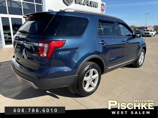 used 2017 Ford Explorer car, priced at $18,990