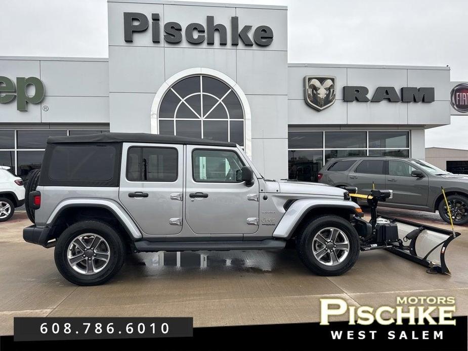 used 2019 Jeep Wrangler Unlimited car, priced at $35,597