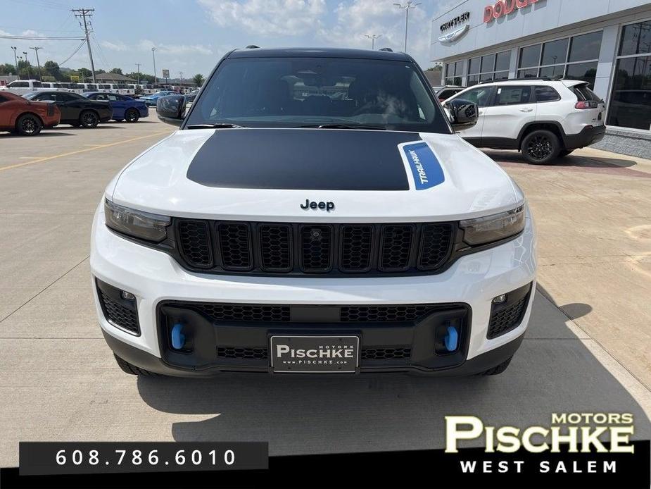 used 2022 Jeep Grand Cherokee 4xe car, priced at $43,998