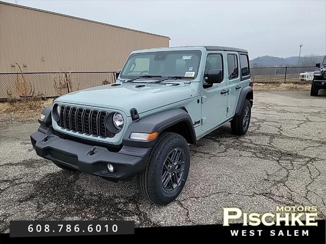 new 2024 Jeep Wrangler car, priced at $51,236