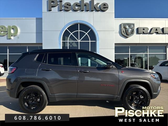 used 2023 Jeep Compass car, priced at $27,990