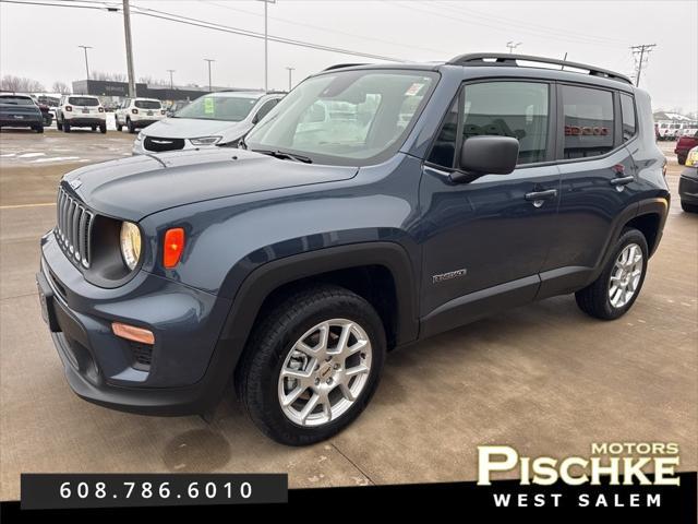 used 2023 Jeep Renegade car, priced at $24,597