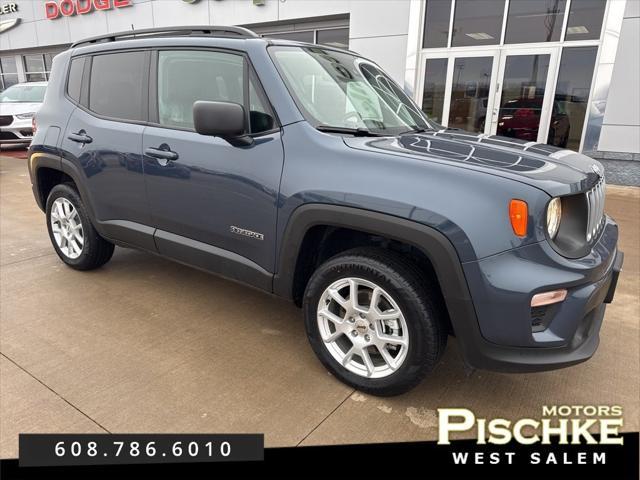 used 2023 Jeep Renegade car, priced at $24,597