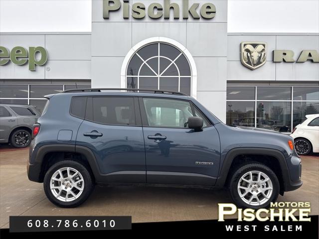 used 2023 Jeep Renegade car, priced at $24,988