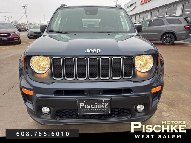 used 2023 Jeep Renegade car, priced at $24,597