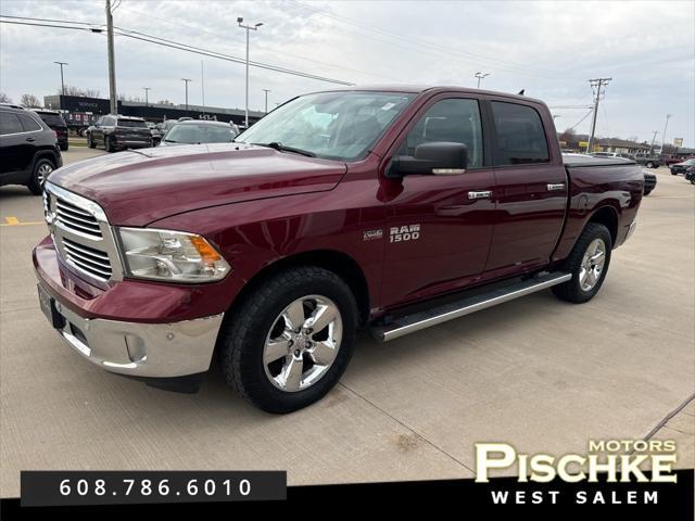 used 2018 Ram 1500 car, priced at $24,531