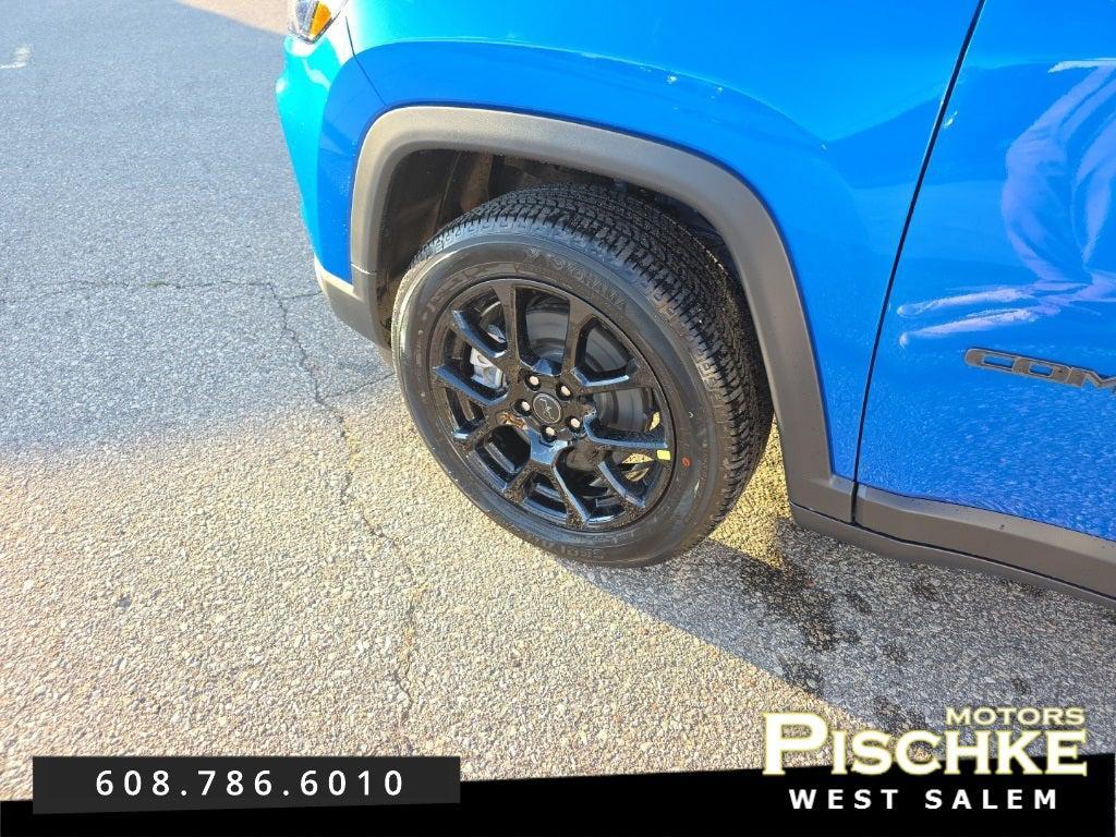 new 2026 Jeep Compass car, priced at $31,655