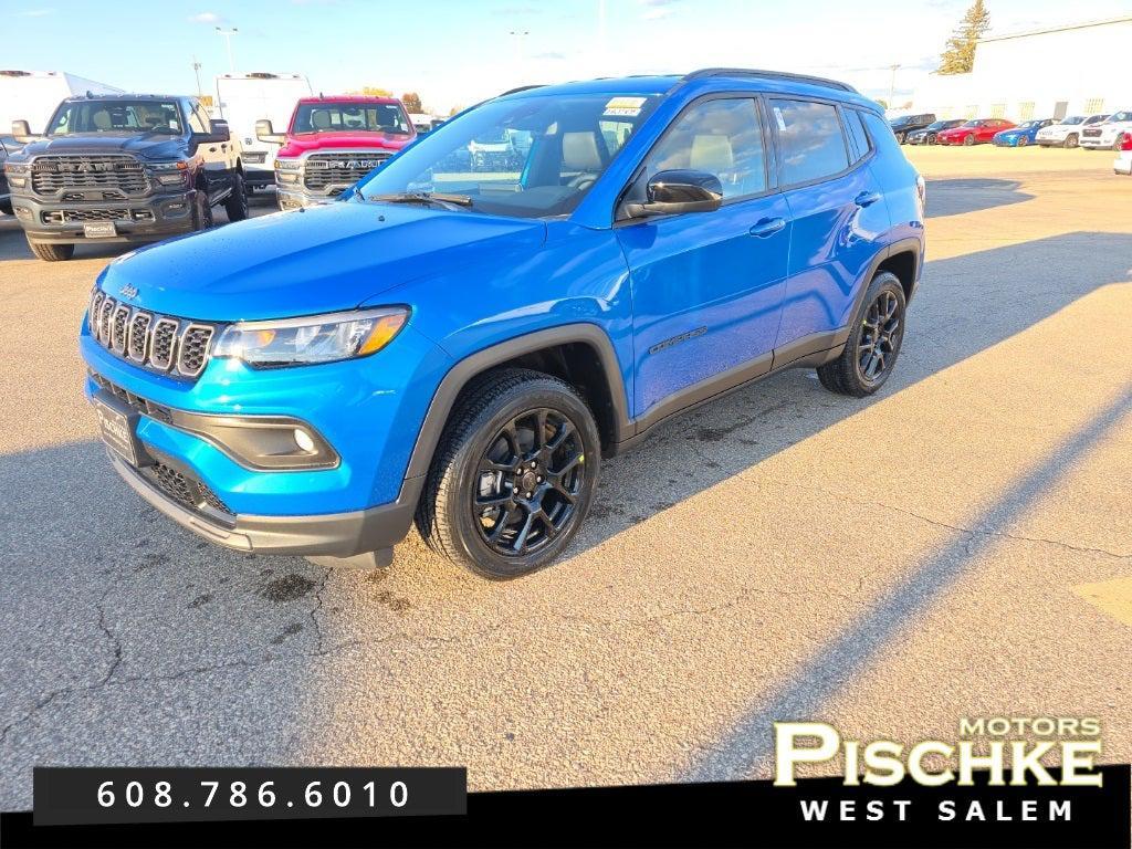 new 2026 Jeep Compass car, priced at $31,655