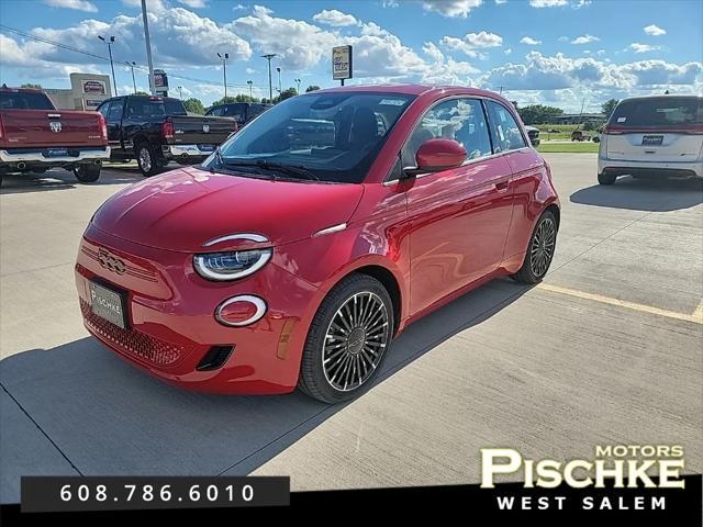 new 2024 FIAT 500e car, priced at $34,095