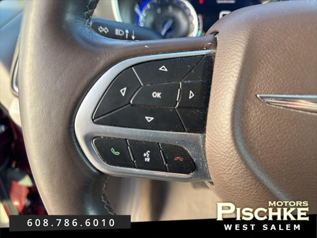 used 2021 Chrysler Pacifica car, priced at $26,980