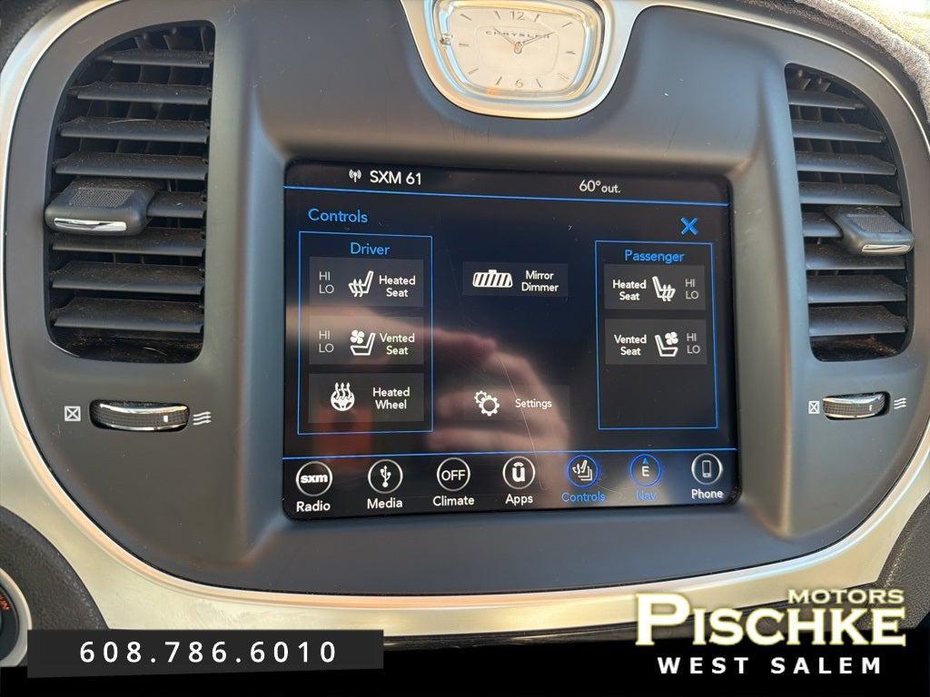 used 2018 Chrysler 300 car, priced at $18,997