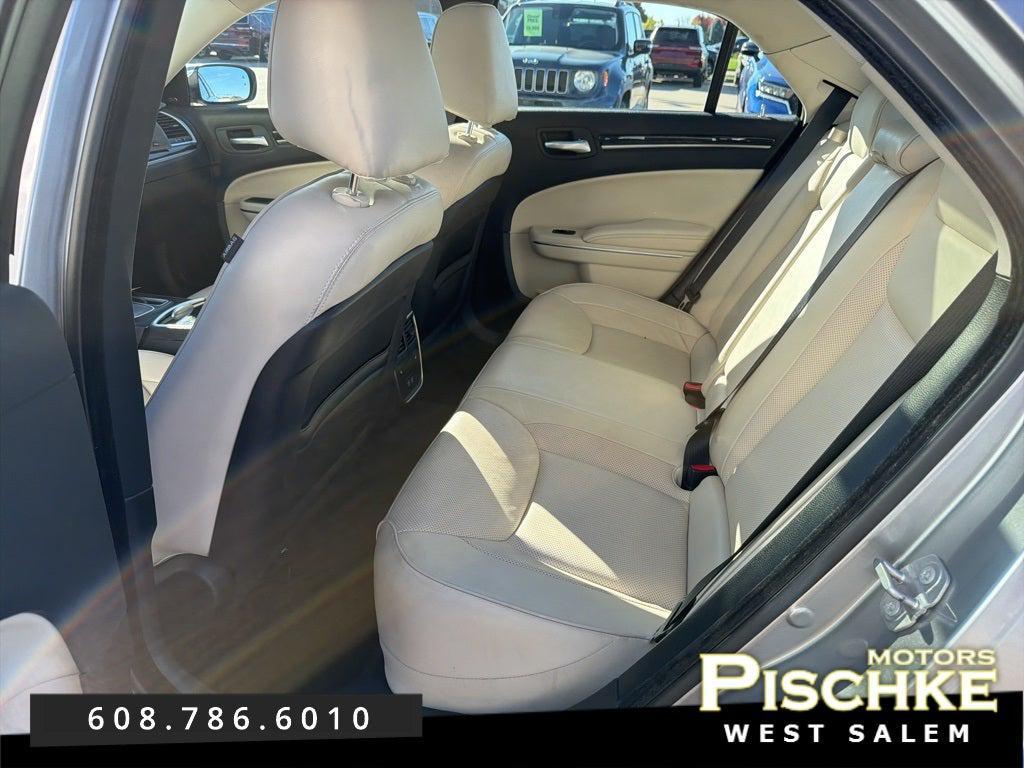 used 2018 Chrysler 300 car, priced at $18,997