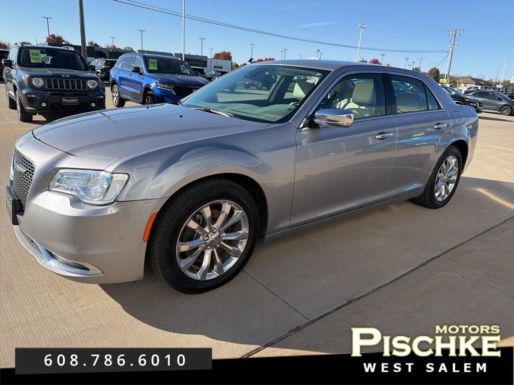 used 2018 Chrysler 300 car, priced at $18,997