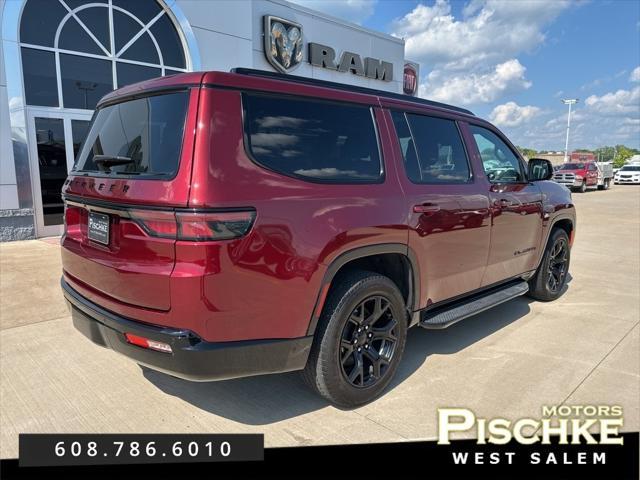 used 2024 Jeep Wagoneer car, priced at $67,997