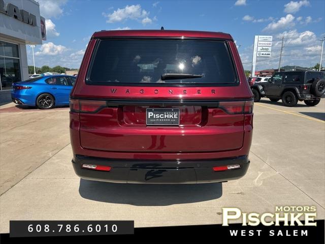 used 2024 Jeep Wagoneer car, priced at $67,997